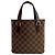Borsa tote mini Vavin PM Damier vintage Louis Vuitton Marrone