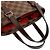 Borsa tote mini Vavin PM Damier vintage Louis Vuitton Marrone - vista 4