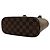 Borsa tote mini Vavin PM Damier vintage Louis Vuitton Marrone - vista 8