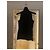 Blusa de gola alta canelada Gucci Preta com Logo Preto - vista 2