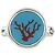 Dodo Pomellato Anello DoDo di Pomellato in argento 925 Blu Corallo