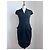 Christian Dior Kleid aus schwarzer Seide - Ansicht 3