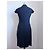 Christian Dior Kleid aus schwarzer Seide - Ansicht 5