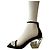 Sandali Rick Owens neri con tacco trasparente Nero - vista 12
