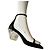 Sandali Rick Owens neri con tacco trasparente Nero - vista 13