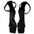 Sandali Rick Owens neri con tacco trasparente Nero - vista 15