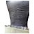 Sandali Rick Owens neri con tacco trasparente Nero - vista 5
