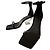 Sandali Rick Owens neri con tacco trasparente Nero - vista 9