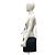 Borsa a spalla in pelle marrone Gucci - vista 2