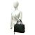 Céline CELINE Vintage Macadam Blazon Triomphe Muster Handtasche Braun Schwarz - Ansicht 2