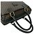 Céline CELINE Vintage Macadam Blazon Triomphe Muster Handtasche Braun Schwarz - Ansicht 4