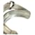 Hermès Hermes Silver 925 Bangle Bracelet Silvery  - view 3