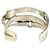 Hermès Hermes Silver 925 Bangle Bracelet Silvery  - view 6