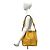 Noe Borsa a Spalla Petit Noé in Pelle Epi Louis Vuitton Giallo - vista 2