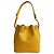 Noe Borsa a Spalla Petit Noé in Pelle Epi Louis Vuitton Giallo - vista 3