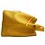 Noe Borsa a Spalla Petit Noé in Pelle Epi Louis Vuitton Giallo - vista 6
