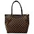 Louis Vuitton Westminster GM Damier Leder Tote Bag Braun