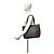 Louis Vuitton Westminster GM Damier Leder Tote Bag Braun - Ansicht 2