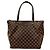 Louis Vuitton Westminster GM Damier Leder Tote Bag Braun - Ansicht 3