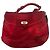 Borsa a tracolla Marni in pelle di vitello rossa Rosso