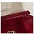 Borsa a tracolla Marni in pelle di vitello rossa Rosso - vista 3