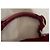 Borsa a tracolla Marni in pelle di vitello rossa Rosso - vista 4