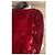Borsa a tracolla Marni in pelle di vitello rossa Rosso - vista 5
