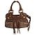 Borsa Maliparmi in pelle marrone