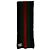 Sciarpa Gucci in lana a righe nero rosso verde