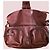 Borsa baguette Prada in pelle prugna Porpora - vista 3