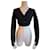 Jacquemus Schwarzer Wollpullover  - Ansicht 1