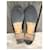 Acne Studios Richelieu Scarpe stringate nere in tela e pelle Nero - vista 5