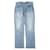 Autre Marque JEANS Slim Flare de Algodón Azul  - vista 1