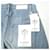 Autre Marque JEANS Slim Flare de Algodón Azul  - vista 3