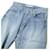 Autre Marque JEANS Slim Flare de Algodón Azul  - vista 4