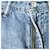 Autre Marque JEANS Slim Flare de Algodón Azul  - vista 5