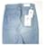 Autre Marque JEANS Slim Flare de Algodón Azul  - vista 6