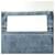 Autre Marque JEANS Slim Flare de Algodón Azul  - vista 7