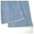 Autre Marque JEANS Slim Flare de Algodón Azul  - vista 8