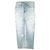 Autre Marque JEANS BIG BELLY RECTO Pantalones de Denim de Algodón Azul