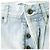 Autre Marque JEANS BIG BELLY RECTO Pantalones de Denim de Algodón Azul - vista 4