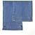 Autre Marque Pantalones de mezclilla tapered de algodón elástico Azul Azul marino - vista 7