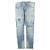 Autre Marque JEANS SEA HORSE SLIM Pantalones de mezclilla elásticos de algodón Azul