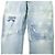 Autre Marque JEANS SEA HORSE SLIM Pantalones de mezclilla elásticos de algodón Azul - vista 6
