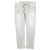 Autre Marque JEANS e-801G Pantalones de mezclilla ajustados de algodón Castaño