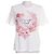 Camiseta de algodón Christian Dior Blanco Blanco roto