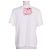 Camiseta de algodón Christian Dior Blanco Blanco roto - vista 3