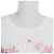 Camiseta de algodón Christian Dior Blanco Blanco roto - vista 4