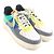 Autre Marque Sneakers NIKE AIR FORCE 1 LOW UNDEFEATED Multicolore - vista 3