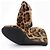 Décolleté con zeppa Gucci Interlocking G Harako Marrone - vista 6